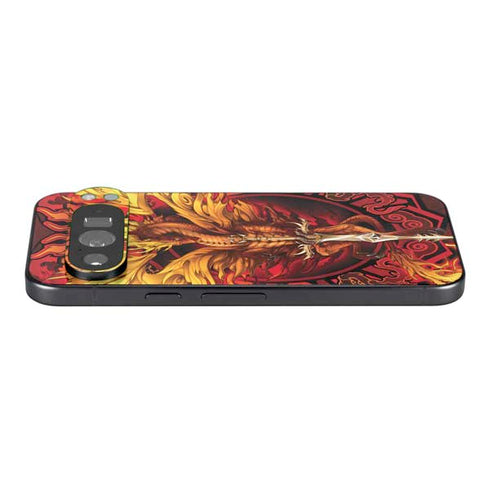 Fire Dragon by Ruth Thompson Pixel 9 Pro XL Skin